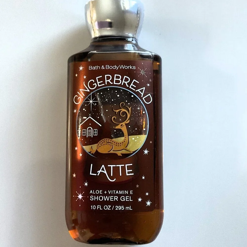 Bath And Body Works Gingerbread Latte Shower Gel